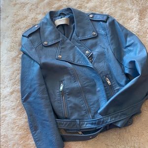 Zara Leather Jacket